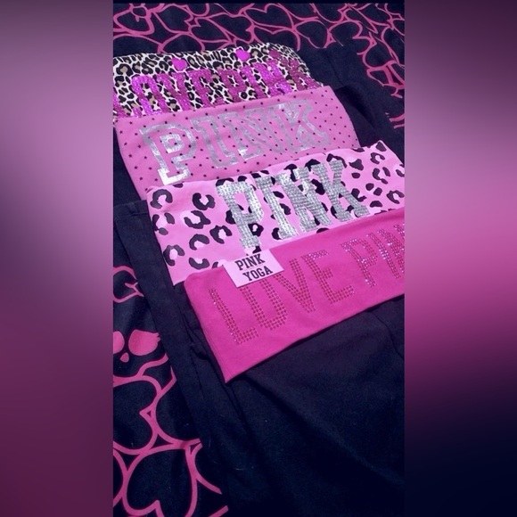 ISO VS PINK FOLDOVER FLARES - Picture 2 of 7